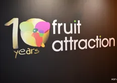10e editie van de Fruit Attraction.