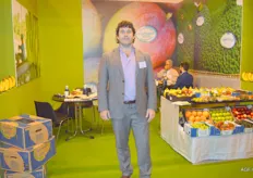Leon Hijweege van Fairtrasa, hij wilde ook graag kennismaken met Spanje en internationale klanten