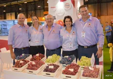 Grapa Varieties is een familiebedrijf uit Israël dat zich toelegt op het telen en commercialiseren van nieuwe tafeldruifrassen over de hele wereld. Grapa vertegenwoordigt de unieke druivensoort "Early Sweet", evenals de "ARRA" lijn van druivensoorten.
Adi-, Vered-, Shachar-, Nomi- en Rafi Karniel
