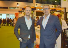 Marnix van der Caaij van Quality Pack met Anton Filippo van LBP Rotterdam