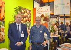 Erik Mooij van Mooij Vegetables deelde de stand met goede vriend Ard Ammerlaan van Prudac. Zij wilden de Zuid-Europese markt eens gaan verkennen naast de hoofdzakelijke Oost-Europese markt