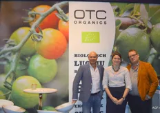Fred Kloen, Lise Harmsen en Rein Burger van OTC Holland