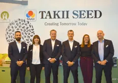 Een internationaal team van Takii Seed met Jaime Dols, Ana Portero, Chris Matthijsse, Antonio Almodovar, Friederike van der Boon en Erik Vesseur