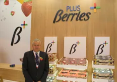 Jan van Bergeijk van Plus Berries, dat zich weer opmaakt voor het Spaanse zachtfruitseizoen in Huelva. De Nederlander woont alweer een kleine 30 jaar in Spanje en is binnen de groep commercieel verantwoordelijk voor de frambozen.