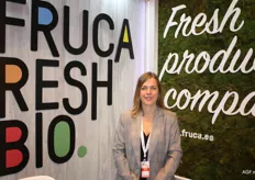 Mariska de Zoete werkt alweer zeven jaar voor de productiegigant Fruca Marketing uit het Spaanse Murcia