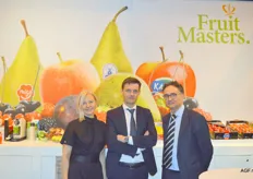 Svetlana Soldatova, Fabien Dumont en Bertrand Grenon van Fruitmasters