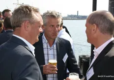 Jean Ruinard (Zeeland Seaports), Jack Kloosterboer en Cees Bruinink