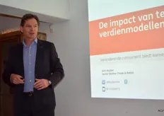 Dirk Mulder, sector bankier bij ING over de ontwikkelingen in retail