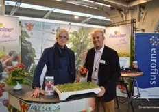 ABZ Seeds: Philip Smits en Gé Bentvelsen
