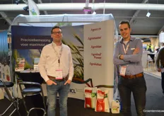 Roel Bloemert en Frank Duijzer (ICL Speciality Fertilizers)