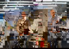 Roel Bloemert en Frank Duijzer (ICL Speciality Fertilizers)