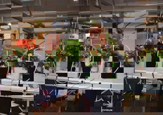 Sebastiaan Smeur en Erik van Nieuwenhuijzen (Meteor Systems)