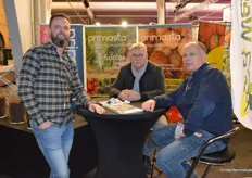 Roy van de Meene (Primasta), Toon Coopmans (Primasta) en Ronald van Asseldonk (Asselaardbei)