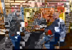 Roy van de Meene (Primasta), Toon Coopmans (Primasta) en Ronald van Asseldonk (Asselaardbei)