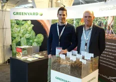 "Peter Sallaets & Hans Baekelmans van Greenyard Horticulture. 