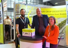 David Abeijon, Jurgen Verheyen & Gaby van Kemenade van Biobest 