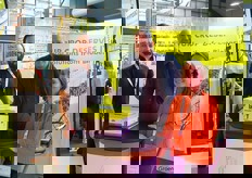 David Abeijon, Jurgen Verheyen & Gaby van Kemenade van Biobest 