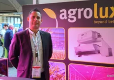 Een nieuw gezicht bij Agrolux! Mario Taal is sinds dit jaar werkzaam bij het bedrijf. 