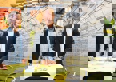 Pieter Jan Lourens & John Hovens van West Plant Group 