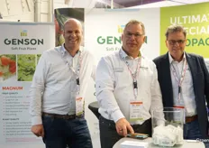Marc van Gennip, Heiner Lenssen & Ronald De Meester van Genson Soft Fruit Plants