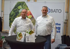 Gert-Jan Spierings en Raymond van Mierlo van BATO plastics