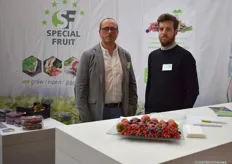 Johan Otto en Tone Vande Sompele van Special Fruit