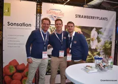 Het Dreamteam van Goossens Flevoplant met Klaas Niewold, Erik Dekker en Roy Schoenmakers