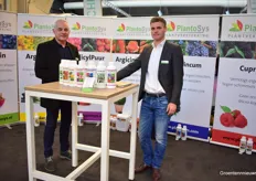 Leon Hoogeveen en Alwin Scholten van PlantoSys