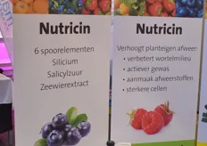 Nutricin, nieuw in het assortiment van PlantoSys