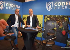 Ben Hoorweg en André Luijten van Codema/B-E de Lier.