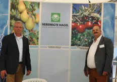 Ries Vernooij en Jan Overbeeke van Vereinigte Hagel