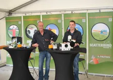 Andre Frijters en Marcel Oomen van Vogelverschrikker.nl/ Handelsonderneming A. Frijters