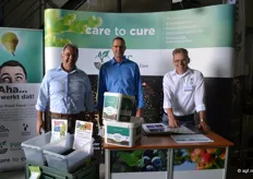 Pius Floris, Marcel de Jong en Ron Ottenhof van Plant Health Cure