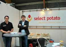 Richard de Koster en William Verhage van Select Potato.