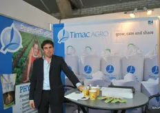 André de Geus van Roullier, dit is het Franse moederbedrijf van Timac Agro.