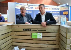 Martin Broers en Patrick Goosens van Necap pallets & kisten
