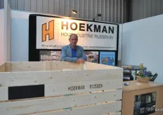 Hans Voortman van Hoekman Houtindustrie Rijssen.