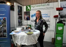 Marieke Kleinjan van Agriwerker.nl en MCK Cleaning Products.