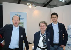 Wouter Verbruggen, Alida Koster en Freerk Jan den Haan van Verbruggen