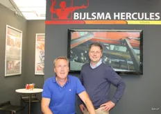 Jan van der Kooij en Jan Bijlsma van Bijlsma Hercules