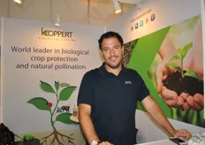 Cristóbal Fábrega Castellón van Koppert Biological Systems.