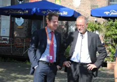 Jochem Wolthuis en Bernd Brinkmann