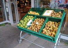 Aandacht voor seizoensfruit: de peren
