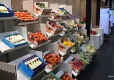 Belgische groenten en fruit floreerden weer op het VLAM-paviljoen