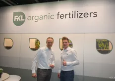 Frank Franzen en Nick Janssens van FKL. Het bedrijf dat voorheen door het leven ging als Fertikal heeft sinds de start van het nieuwe jaar andere aandeelhouders, waardoor het werd omgetoverd tot FKL.