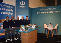 Team Argos Verpakkingen. Nieuw is de papieren flowpackverpakking als alternatief voor plastic verpakkingen.