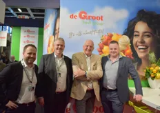 De Groot Fresh Group, Thimo Leukel, Andries van den Bogert, Maik en Ben de Groot.