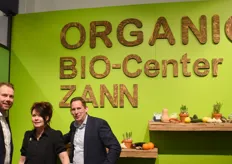 Bio-Center Zann, Robbin Lansbergen, Astrid Rog en Bart Italie.