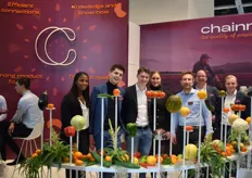 Chainn biedt een uitgebreid assortiment in citrus, groenten en meloenen aan in samenwerking met telers uit Marokko, Spanje, Israël, Egypte, Argentinië, Peru en Zuid-Afrika. 