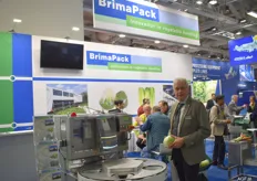 BrimaPack, Ron van de Pavert. Het bedrijf is leverancier op het gebied van groentenverpakkings oplossingen voor ijsbergsla, broccoli en diverse andere groenten en fruit.